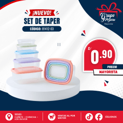 SET DE TAPER X5