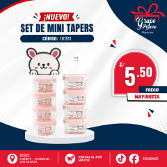 SET DE MINI TAPER
