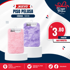 TAPETE PELUCHE CHICO
