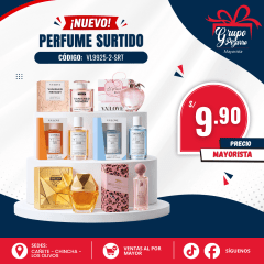 FRAGANCIA SURTIDO