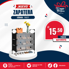 ORGANIZADOR ZAPATO 190277