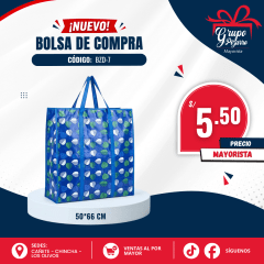 BOLSO DE COMPRA  BZD-7