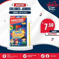 COLORES JUMBO MERCYFAN