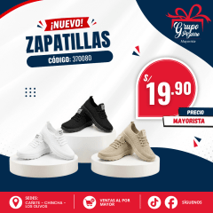 ZAPATILLA C/ PASADOR