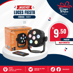 FOCO FIESTA YANG