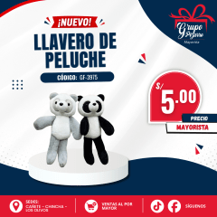 LLAVERO PANDA / PERRITO