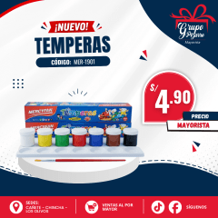 TEMPERA MERCYFAN X7