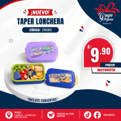 TAPER C/ CUBIERTO 360