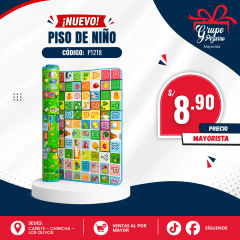 PISO DE NIÑOS NUEVO