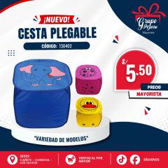 CESTA DE ROPA