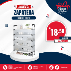 ORGANIZADOR ZAPATO 190278