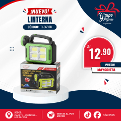 LINTERNA EMERGENCIA