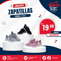 ZAPATILLAS DAMA
