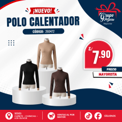 POLO CALENTADOR
