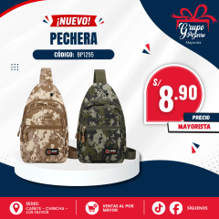 PECHERA DE HOMBRE RANGER PIXEL