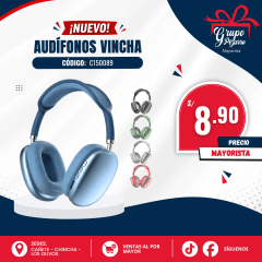 AUDIFONO VINCHA P9