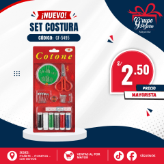 SET COSTURA