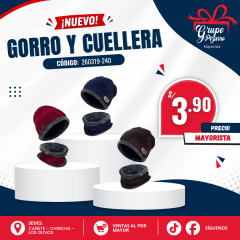 GORRO C/ CUELLERA