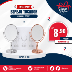 ESPEJO TOCADOR 471