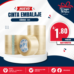 CINTA EMBALAJE A60