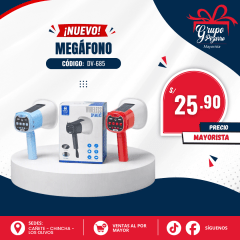 MEGAFONO DV685
