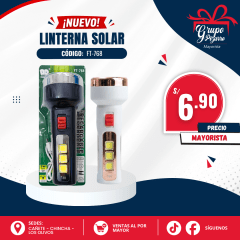LINTERNA FT768