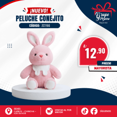 PELUCHE CONEJO