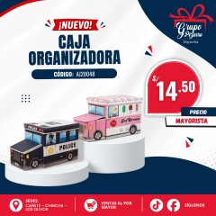 PUFF CARRITO CON PUNTA