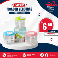 PICADOR VERDURA