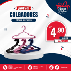 COLGADOR DE ROPA 04