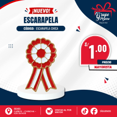 ESCARAPELA  CHICA