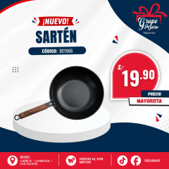 SARTEN DC1066