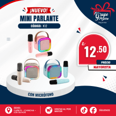 MINI PARLANTE K12