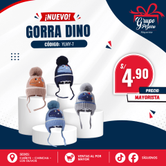 GORRO NIÑO