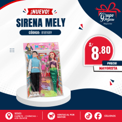 PRINCESA MELY Y PRINCIPE BOLSA