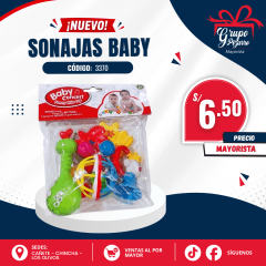 SONAJA EN BOLSA