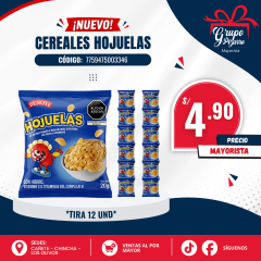 CEREAL BENOTI X TIRA DE 12 20GR