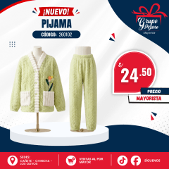 PIJAMA DAMA 260102