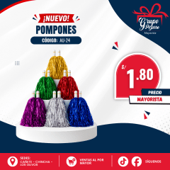 POMPONES  CNA