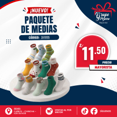 MEDIAS NIÑOS ZA1055