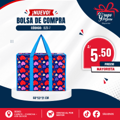 BOLSO DE COMPRA  BZD-7