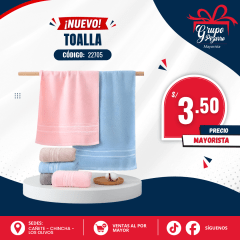 TOALLA CHICA