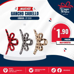 GANCHO CABELLO EP-5169
