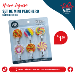 SET DE MINI PERCHERO