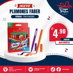 PLUMON FABER 45° X12