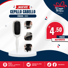 CEPILLO BAMBU 8903