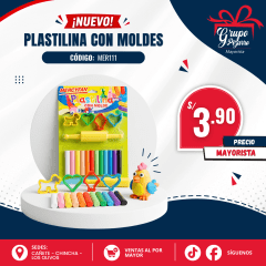 PLASTILINA C/ RODILLO MERCYFAN