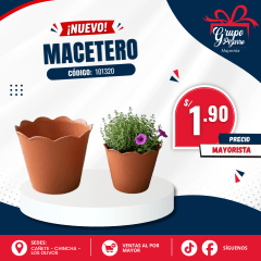MACETERO ONDAS