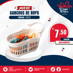 SET GANCHITO  102317
