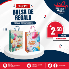 BOLSA REGALO 7746